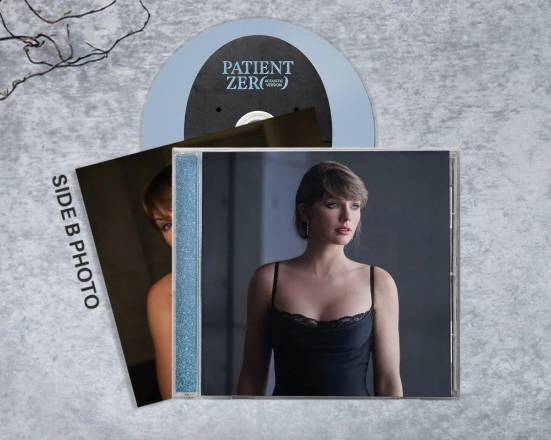 Taylor Swift lanza “Patient Zero” en edición ampliada de su álbum.