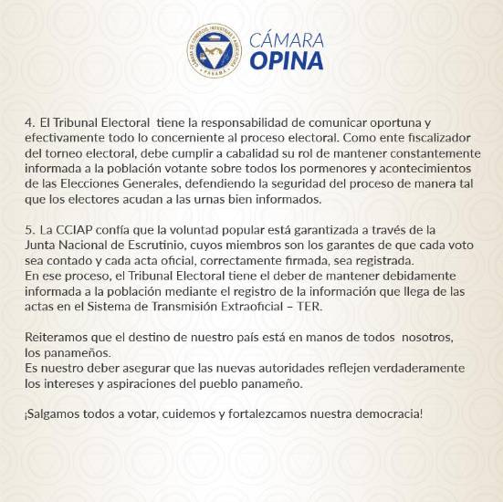 Cuidar Nuestra Democracia está en Nuestras Manos