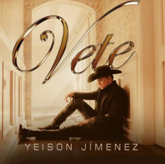 “Vete”, de Yeison Jiménez, es tendencia en YouTube con 1.5 millones de reproducciones