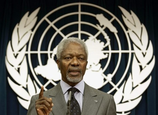 Panamá lamenta fallecimiento de ex secretario de la ONU Kofi Annan