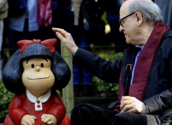 Muere el dibujante argentino Quino, autor de Mafalda