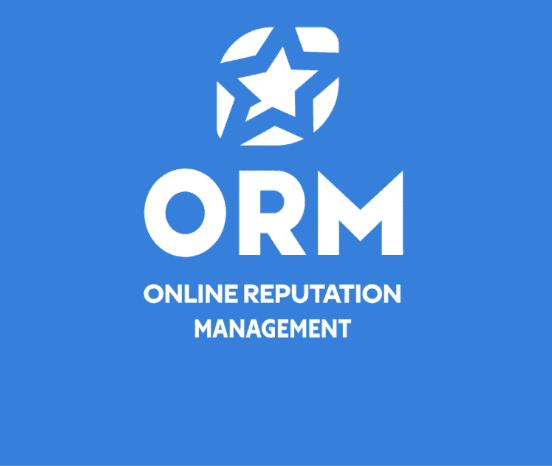 Online Reputation Management.