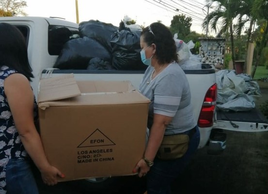 Club Soroptimista entrega enseres a afectados por inundaciones en Barú