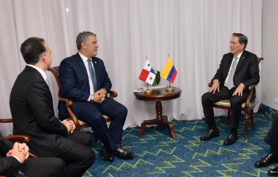 Cortizo: Colombia se expone a que Panamá aplique medidas de retorsión