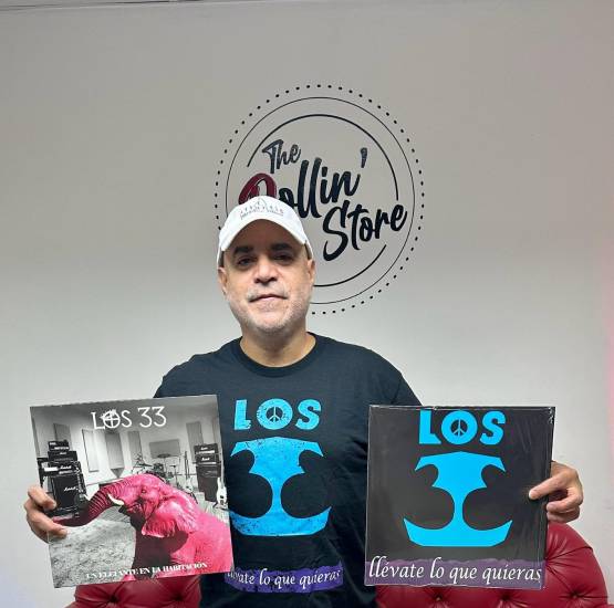 El vinilo y la “nostalgia” reviven a las bandas del rock local