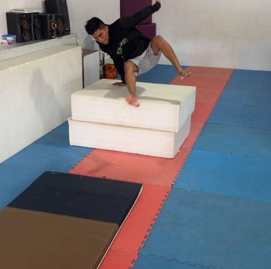 Parkour: “Habilidad sin límites”