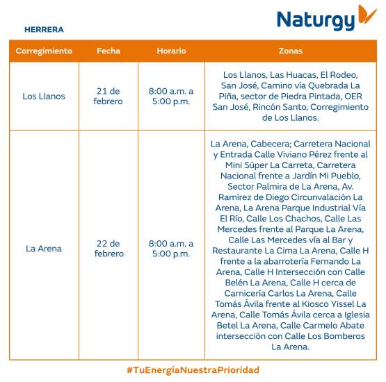 $!Aviso importante: Trabajos de mantenimiento en la red eléctrica del 16 al 22 de febrero de 2026