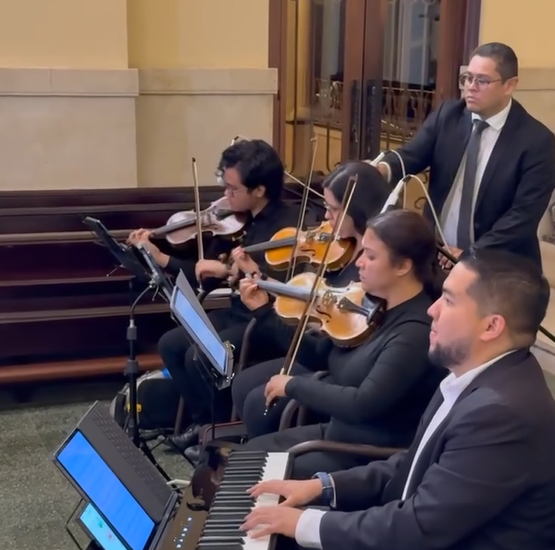 Dagoberto García impulsa el Coro y Orquesta La Merced