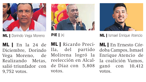 $!Los 26 representantes de la capital