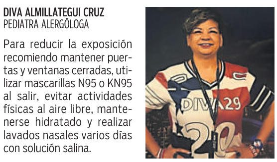 $!Mascarillas, clave ante el polvo del Sahara