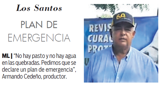 $!Pozos y bancos de forraje, para enfrentar fenómeno de El Niño