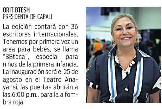 $!36 escritores, teatro y “BBteca” llegan a la FIL