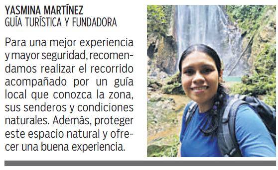 $!Cascada Arenilla apuesta por el turismo sostenible en Capira