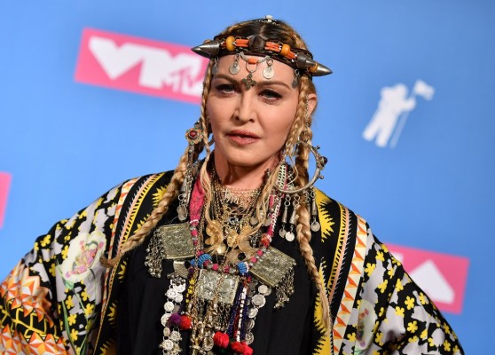 Madonna, guionista y directora de un filme sobre su vida