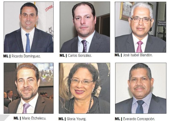 Los aspirantes a dirigir la JD del partido Panameñista