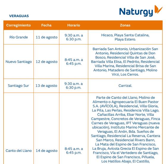 $!Aviso importante: Trabajos de mantenimiento en la red eléctrica del 11 al 17 de agosto de 2025