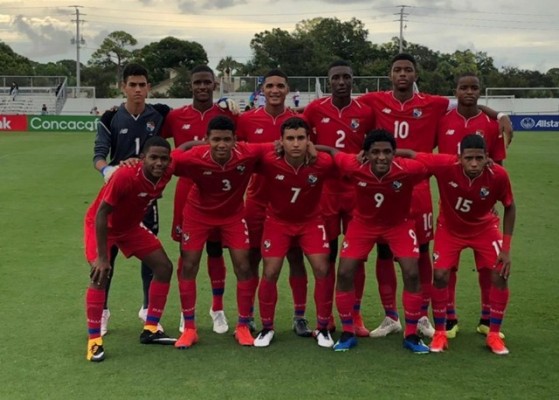 Panamá se estrena en el Torneo Sub-15 de Uncaf