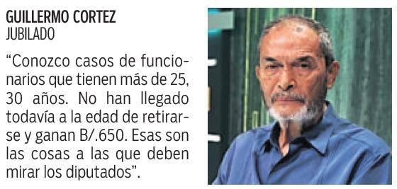 $!Avanza ley de descarte generacional para los jubilados