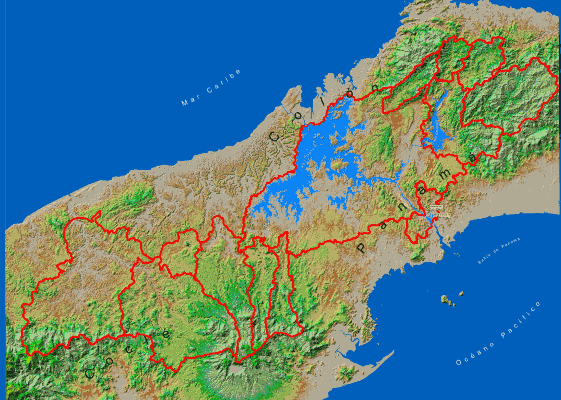 Comisión entrega nuevos límites de cuenca hidrográfica del Canal de Panamá