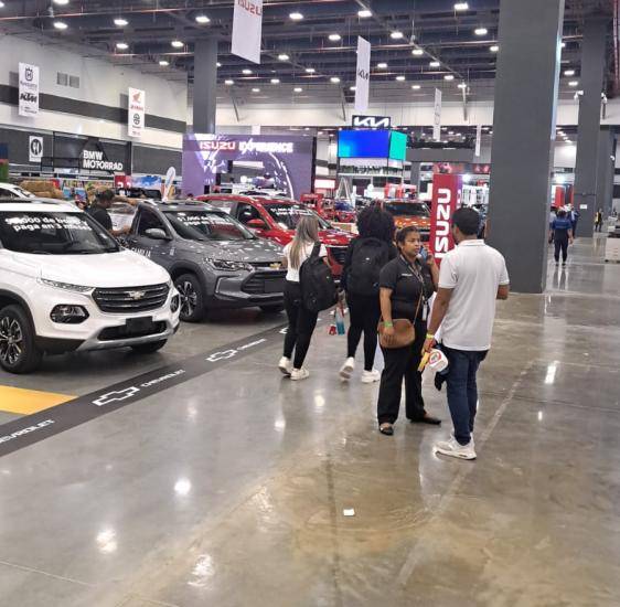 El ‘show’ para los amantes de los autos