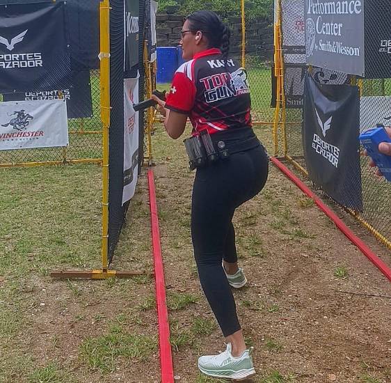 Talentosa tiradora