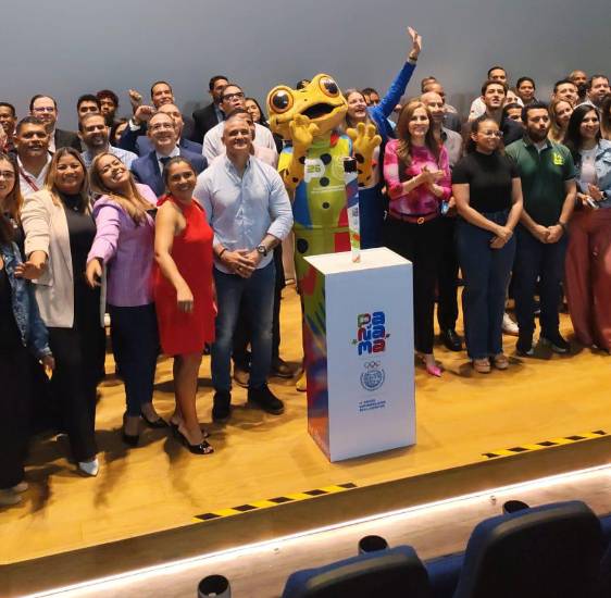 Antón, antorcha, identidad visual y más sorpresas nos presentan los Juegos Suramericanos de la Juventud 2026