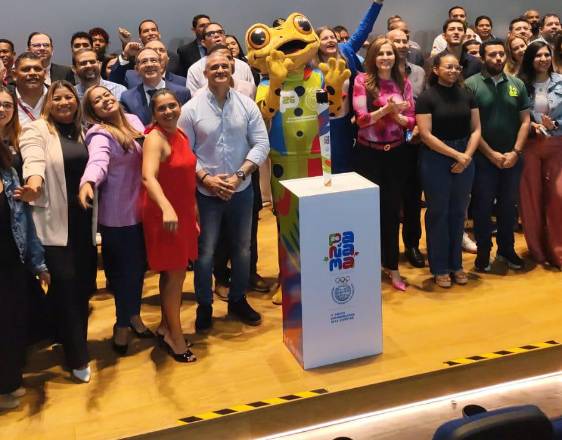 Antón, antorcha, identidad visual y más sorpresas nos presentan los Juegos Suramericanos de la Juventud 2026