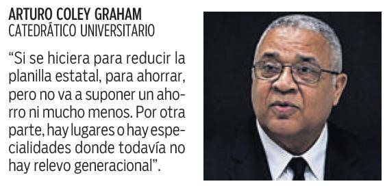 $!Avanza ley de descarte generacional para los jubilados