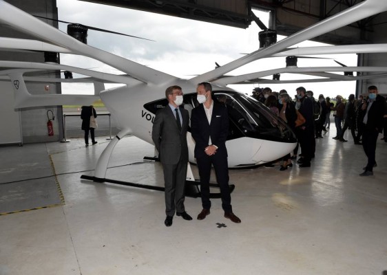 París comenzará pruebas con taxis voladores en 2021