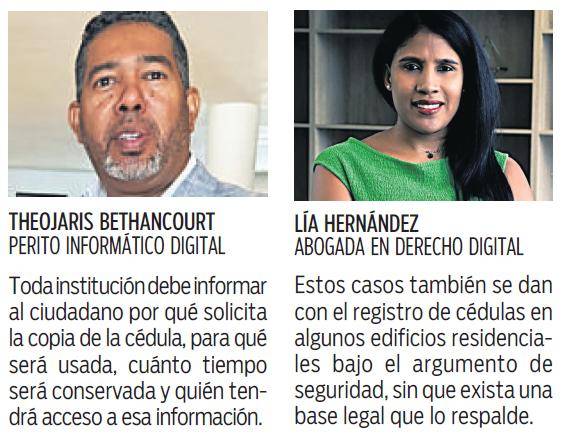 $!Ley prohíbe almacenar datos sin una justificación legal