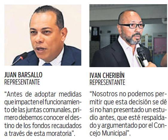 $!Representantes de San Miguelito rechazan recorte de fondos