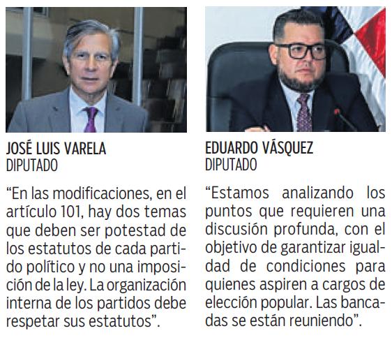 $!Reformas electorales: Elección del Parlacen, primarias y padrón