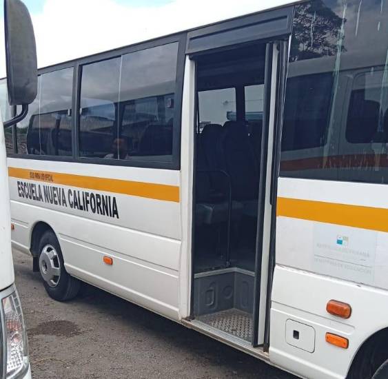 Contraloría retiene autobús oficial en Chiriquí y sanciona a Alcaldía y Meduca por uso irregular