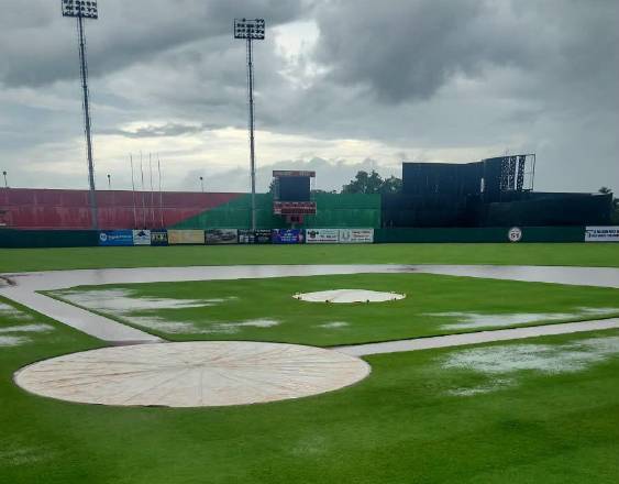 Posponen por lluvia el inicio de la Serie Final del Béisbol Nacional U23 en David