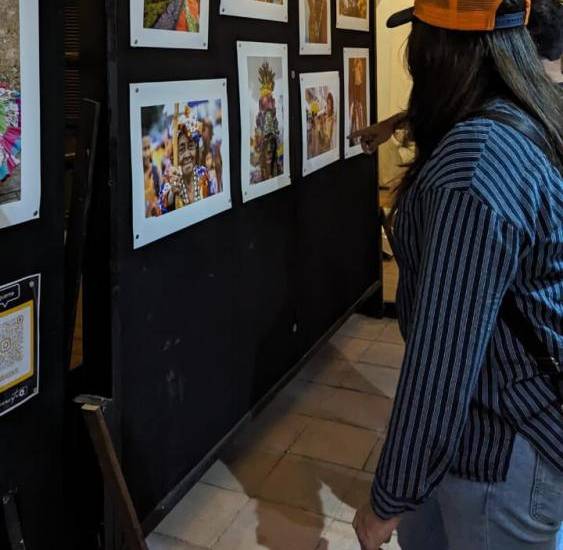 Exposición de arte en homenaje a la etnia negra
