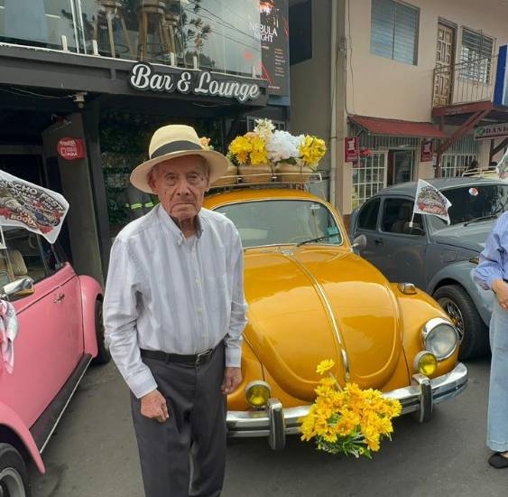 Boqueteño supera los 110 años, Don Juan disfruta su longevidad