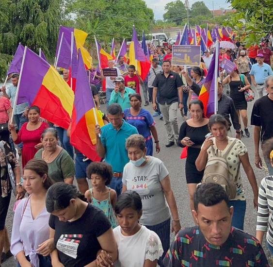 Tres aspirantes para liderar el panameñismo