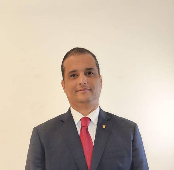 Amilkar Rodríguez | Director de la AAC, Rafael Bárcenas.