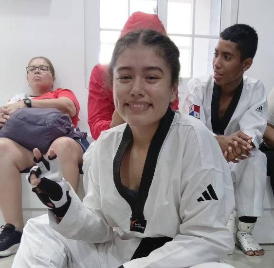 “Esta medalla me llena de orgullo y felicidad”