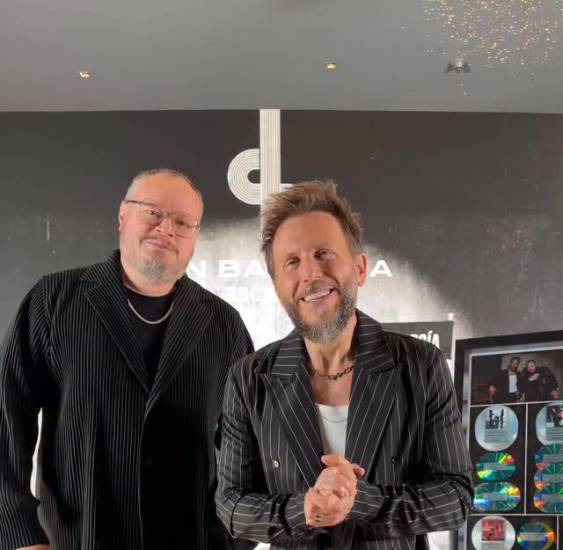 Temporada de conciertos, 11 shows entre abril y mayo