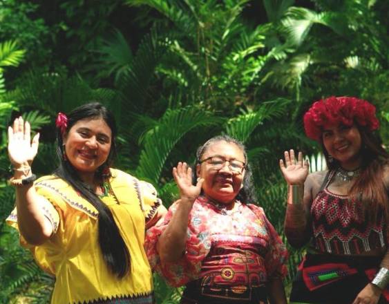 cortesía | Tres diseñadoras de la cultura indígena en el país que estarán en la pasarela.