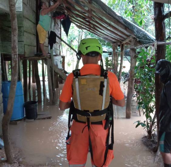 Se mantienen las lluvias en el país