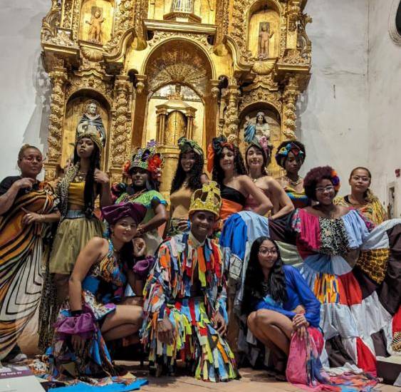 Exposición de arte en homenaje a la etnia negra