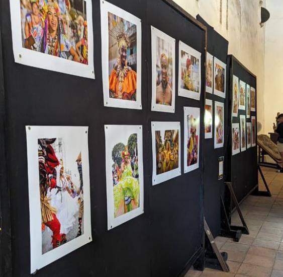 Exposición de arte en homenaje a la etnia negra