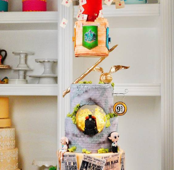 Convierte sus pasteles en obras de arte
