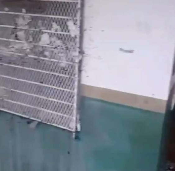 Controlan incendio en Subcentro de salud y denuncian supuesto acto deliberado