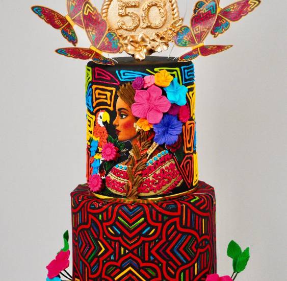Convierte sus pasteles en obras de arte