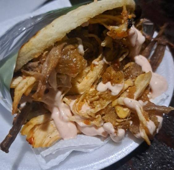 ¡Las mejores arepas!