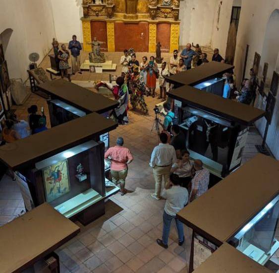 Exposición de arte en homenaje a la etnia negra