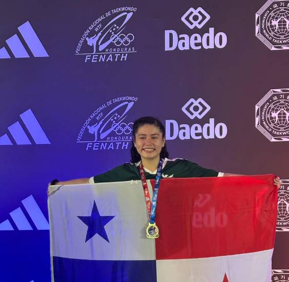 “Esta medalla me llena de orgullo y felicidad”